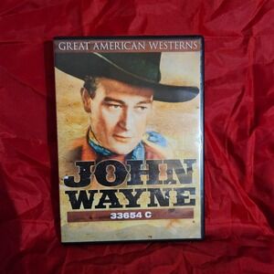 Great American Westerns: John Wayne DVD Movie - Classic Film‎